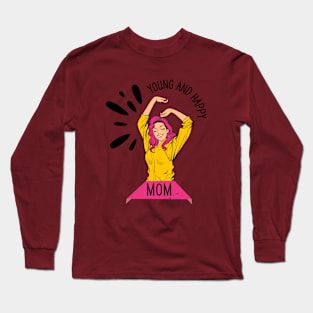 Mom Long Sleeve T-Shirt